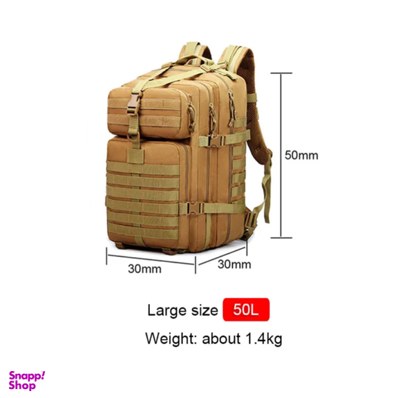 کوله پشتی مدل تاکتیکال کد E50
