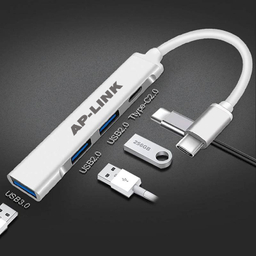 هاب 4 پورت USB-C ای پی لینک مدل 810