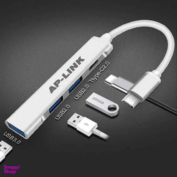 هاب 4 پورت USB-C ای پی لینک مدل 810