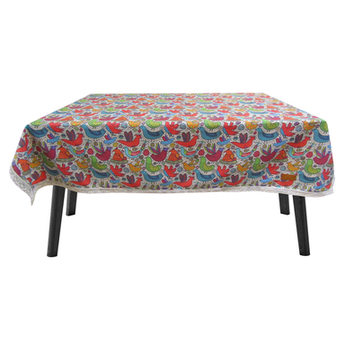 رومیزی هوم اند لایف مدل بنیس طرح پرنده L