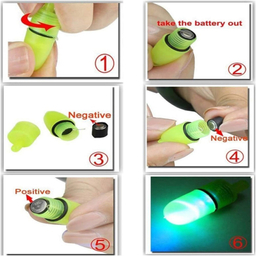 چراغ زنگوله ماهیگیری برکلی مدل C1