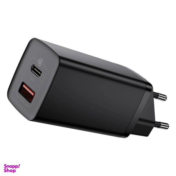 شارژر دیواری 65 وات بیسوس مدل GAN 2 LITE