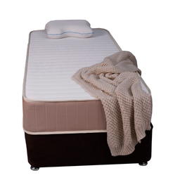 تشک فنری کارن مدل کارا رنگ بژ