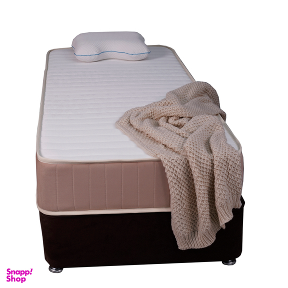 تشک فنری کارن مدل کارا رنگ بژ