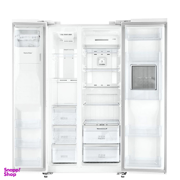 یخچال و فریزر ساید بای ساید 35 فوت دوو مدل SXi20-31W
