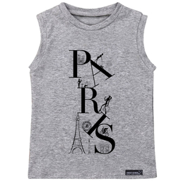 تاپ دخترانه 27 مدل Eiffel Tower Paris کد MH932