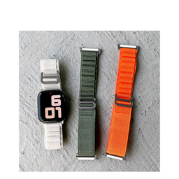 بند اپیکوی مدل Alpine Loop مناسب برای اپل واچ سری 1/2/3/4/5/6/7/8/SE/Ultra سایز 42/44/45/49 میلی متری