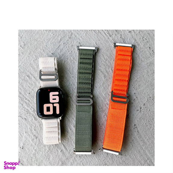 بند اپیکوی مدل Alpine Loop مناسب برای اپل واچ سری 1/2/3/4/5/6/7/8/SE/Ultra سایز 42/44/45/49 میلی متری