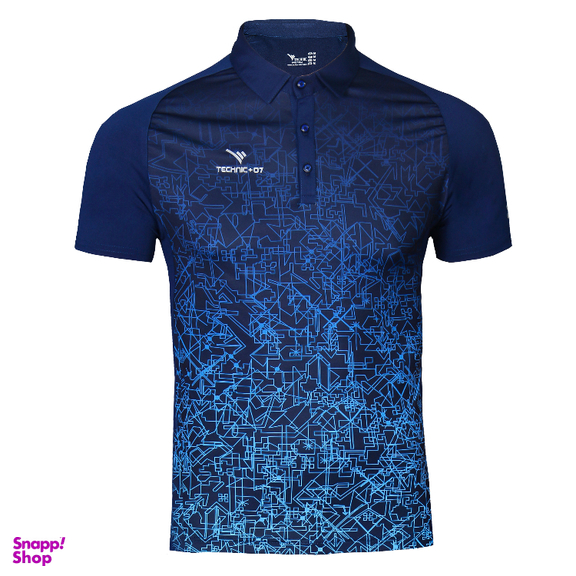 پولوشرت مردانه تکنیک پلاس 07 کد TS-148-SO-AB رنگ سرمه ای آبی
