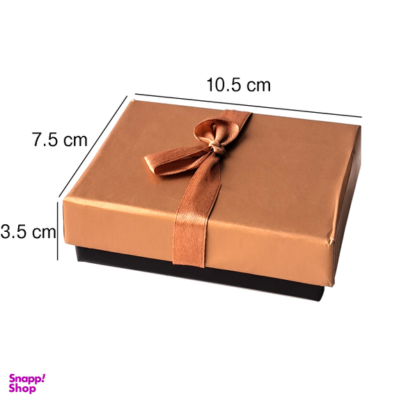 جعبه هدیه ترمه مدل نیم ست طرح فانتزی کد 526