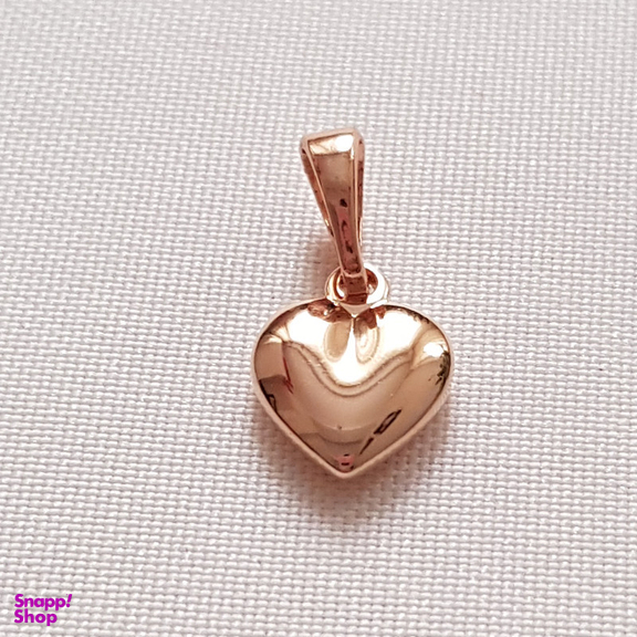گردنبند زنانه ژوپینگ مدل قلب آینه ای کد 13611