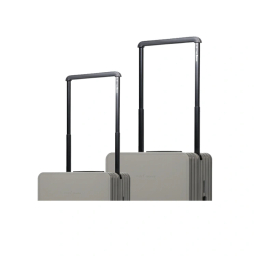 چمدان رزمری مدل Rose Merry RL-601-2p-Gray مجموعه 2 عددی