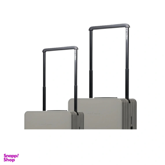 چمدان رزمری مدل Rose Merry RL-601-2p-Gray مجموعه 2 عددی