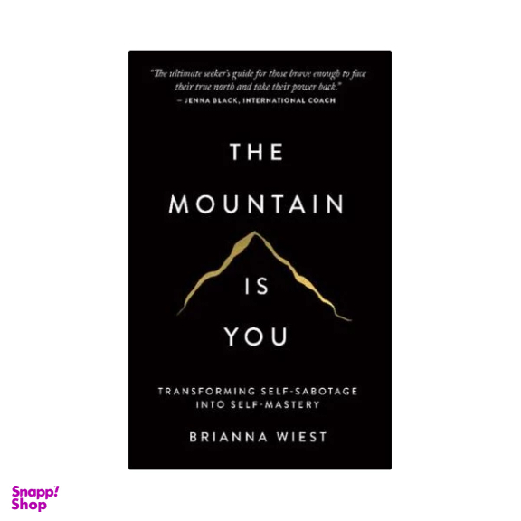 کتاب The Mountain Is You اثر Brianna Wiest نشر دیا بوک