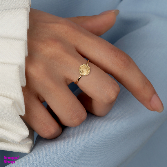 انگشتر طلا 18 عیار زنانه جواهری سون کد 4635