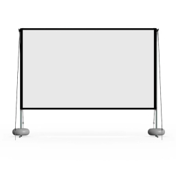 پرده نمایش ایستاده 100 اینچ ونبو مدل Folding Projector Screen