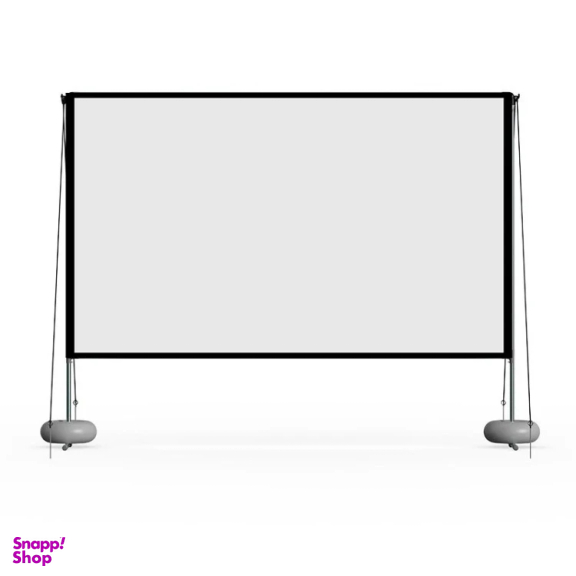 پرده نمایش ایستاده 100 اینچ ونبو مدل Folding Projector Screen