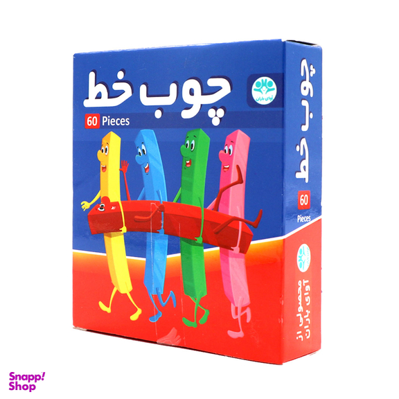 چوب خط آوای باران بسته 60 عددی