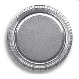 بشقاب یکبار مصرف تک ظرف کد 657781 بسته 20 عددی