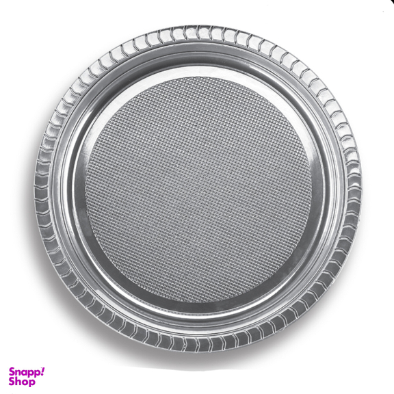 بشقاب یکبار مصرف تک ظرف کد 657781 بسته 20 عددی