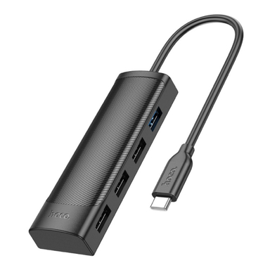 USB هاب 4 پورت هوکو مدل HB41 Type-C