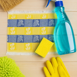 دستمال نظافت خانه و آشپزخانه نخ ماییلدا مدل 5399 بسته 8 عددی