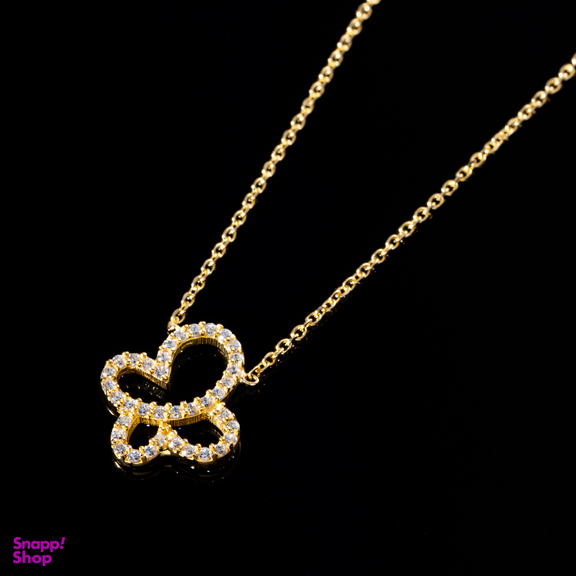 گردنبند طلا 18 عیار زنانه جواهری سون کد 2501