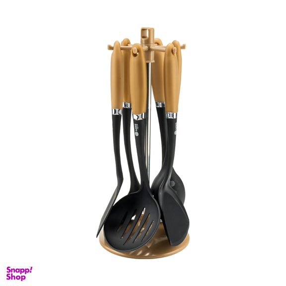 سرویس قابلمه 25 پارچه گرانیت ام جی اس طرح کره ای B کد 100000006224