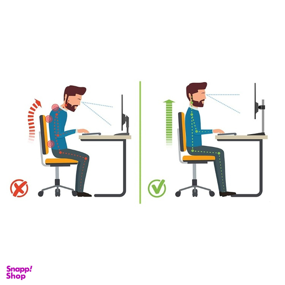 پایه مانیتور قابل تنظیم برساد مدل SMA04