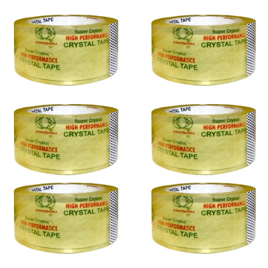 چسب پهن جانسون مدل 90YRD سایز 5 سانتی متر بسته 6 عددی