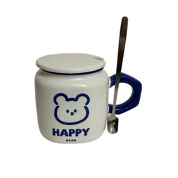 ماگ مدل سرامیکی طرح happy bear