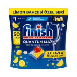 قرص ماشین ظرفشویی فینیش مدل Limon ferahligi بسته 50 عددی