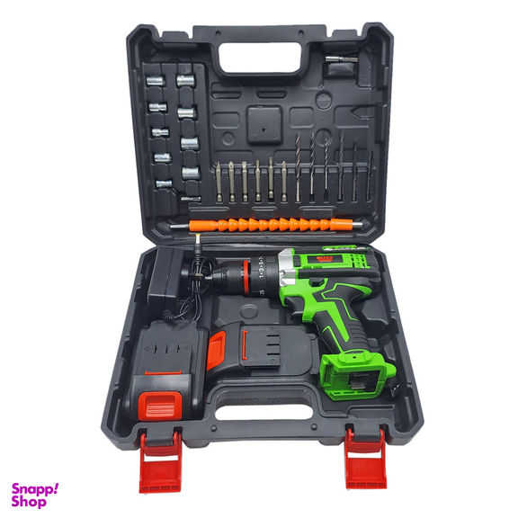 مجموعه 29 عددی دریل چکشی شارژی باس مدل 36VF کد 2