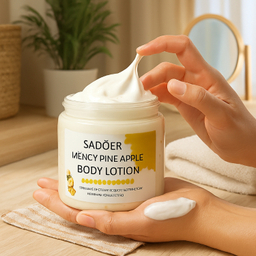 لوسیون بدن سادور مدل آناناس و عسل حجم 250 میلی لیتر