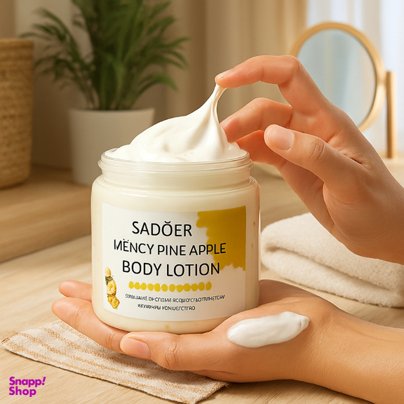 لوسیون بدن سادور مدل آناناس و عسل حجم 250 میلی لیتر