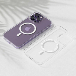 کاور موبایل مگ سیف مدل MK67 CLEAR CASE مناسب گوشی iPhone 14 ProMax