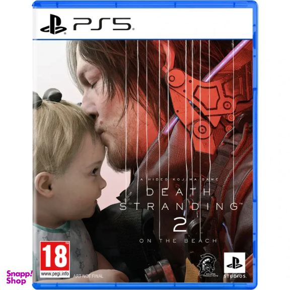 بازی ویدیویی Death Stranding 2 On the Beach مناسب کنسول بازی سونی PS5