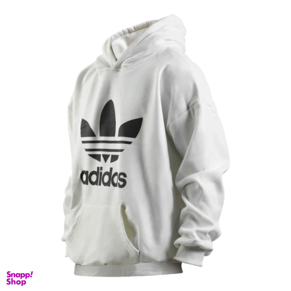 هودی ورزشی مردانه مدل GS-m-M-263504 رنگ سفید