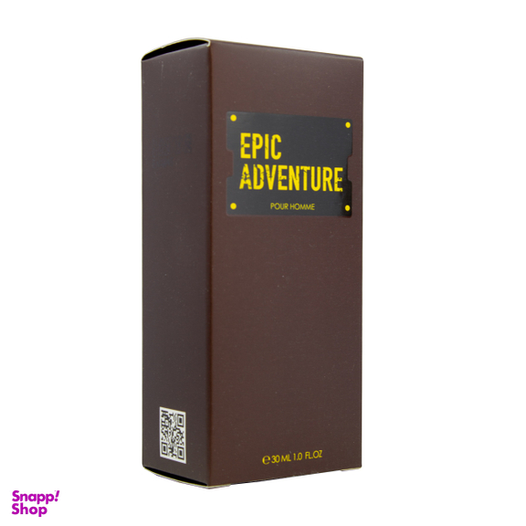 عطر جیبی مردانه عماد آرا مدل Epic Adventure حجم 30 میلی لیتر