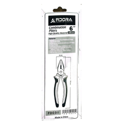 انبر دست فیدورا مدل 165MM کد FD0311 سایز 6