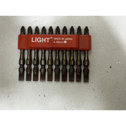 سری پیچ گوشتی دو سو چهار سو لایت مدل کوتاه کد SMT-LIGHT JAPAN-2265-SP بسته 10 عددی