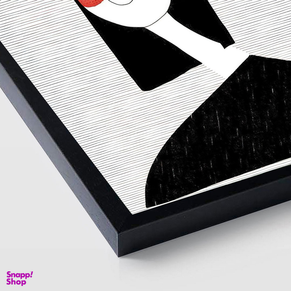 تابلو بکلیت مدل طرح نقاشی مینیمال دست و چهره B-1109 مجموعه 3 عددی