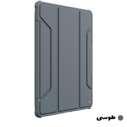 کاور کلاسوری نیلکین مدل Camshield-Bumper  مناسب برای تبلت اپل iPad Pro 12.9 2020 / iPad Pro 12.9 2021