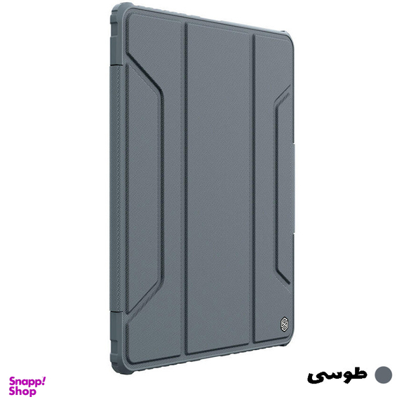 کاور کلاسوری نیلکین مدل Camshield-Bumper  مناسب برای تبلت اپل iPad Pro 12.9 2020 / iPad Pro 12.9 2021