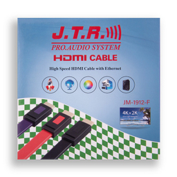 کابل HDMI جی تی آر مدل JM-1912 طول 3 متر