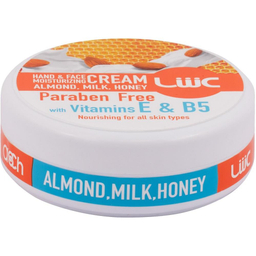 کرم کاسه ای عش مدل شیر و عسل و بادام حجم 100 میلی لیتر