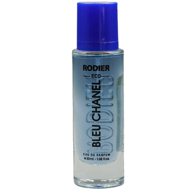 عطر جیبی مردانه رودیر مدل بلو شنل حجم 30 میلی‌لیتر