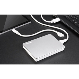 هارد دیسک اکسترنال توشیبا مدل Canvio Flex ظرفیت 4TB