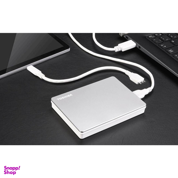 هارد دیسک اکسترنال توشیبا مدل Canvio Flex ظرفیت 4TB