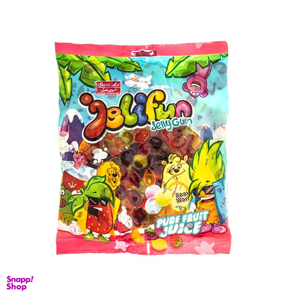 پاستیل با طعم میوه شیرین عسل وزن 900 گرم